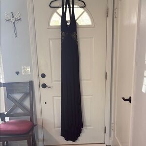 Chic Black Maxi Dress